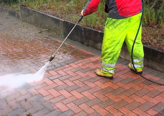 cleaning, power washing