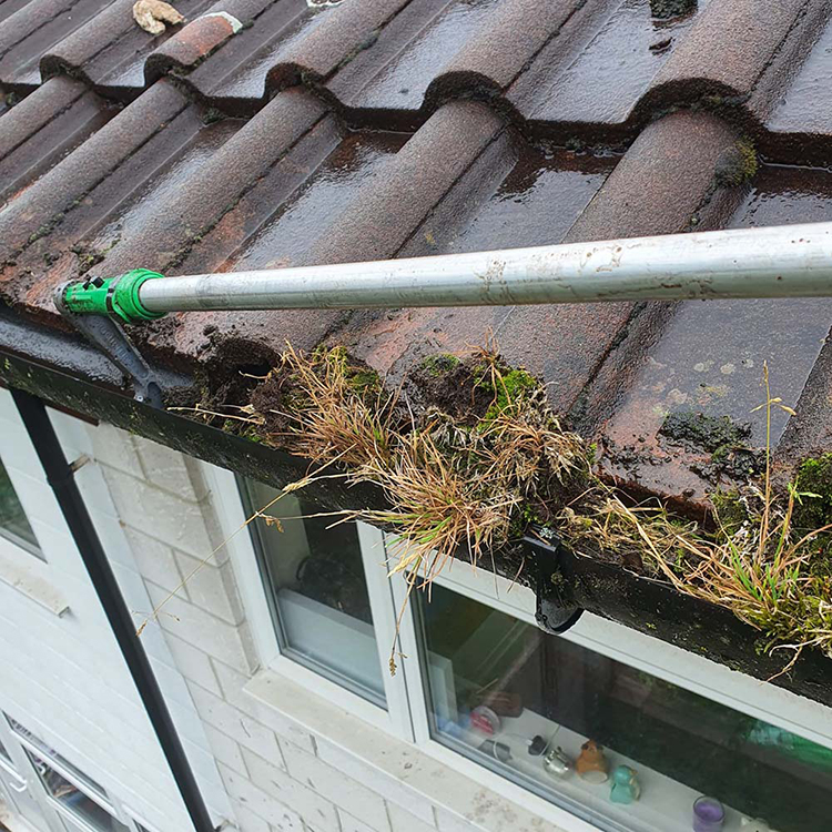 gutter cleaning and repair