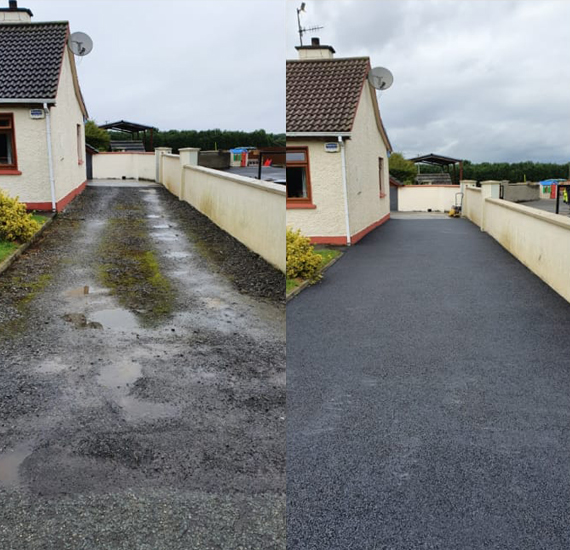 Tarmac Cleaning & Painting